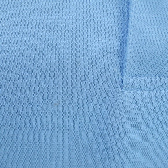 Jack Nicklaus Polo Shirt Mens Large Blue Short Sleeve Collared Performance Golf - Picture 3 of 11